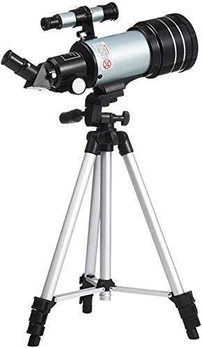 Telescopio Astronómico Refractor 70mm 350X con Trípode miniatura 1