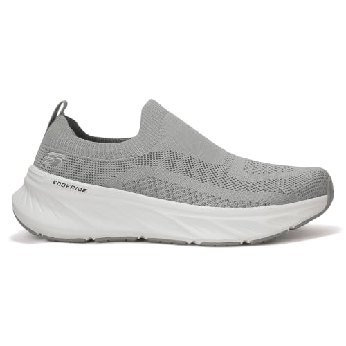 Skechers Mens Edgeride Sneaker Gray - Image 3