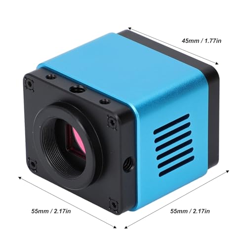 Image of 4K HD Microscope Camera 8.3MP 3840 x 2160 Resolution USB Industrial Microscope Camera for Digital Video and Photo