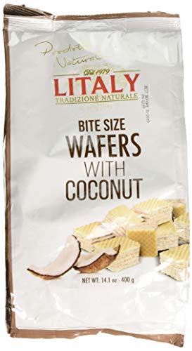 Litaly Coconut Bite Size Wafers