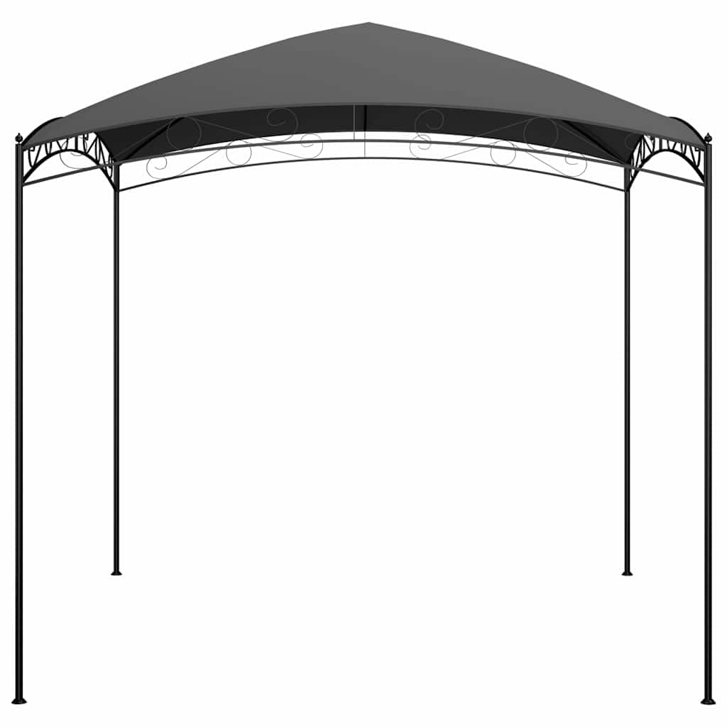 Pawilon 3 x 3 x 2,65 m antracyt 180 g/m² ze stalową ramą