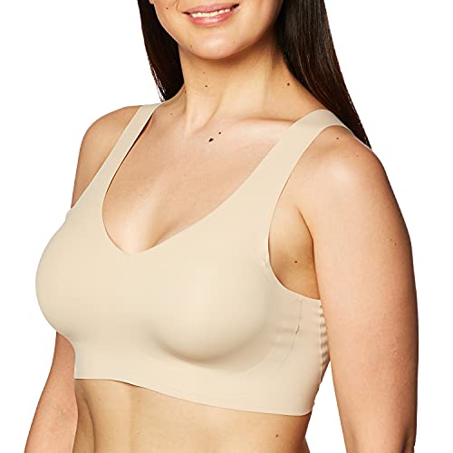 Hanes Women's Seamless Wireless Bra, Lightweight Full-Coverage Wirefree T-Shirt Bra (S-3Xl)2