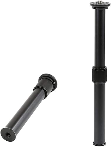 Miniatura 7 de Trípode Centro Columna Extensión Extensor Telescópica 2 Sección Polo Rod para Foto Studio Monopod Cámara DSLR