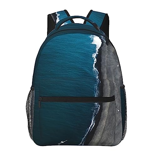 Sac à dos en toile imprimée BAFAFA fini le mal de dos en voyage et randonnée
