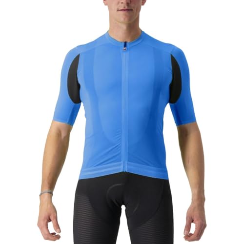 Maillot Castelli Superleggera 3 Jersey t-shirt homme idéal pour les sorties estivales