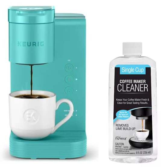 Keurig KExpress Essentials Single Serve KCup Pod Coffee Maker, Black