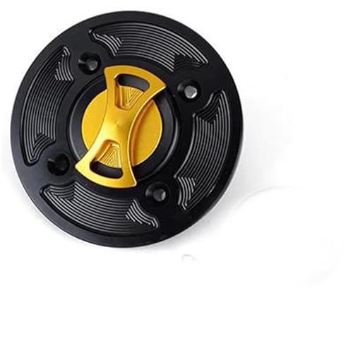 Tapa de combustible CNC con sellado hermético para Aprilia Caponord y RSV4
