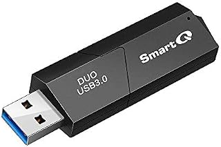 SmartQ C307 DUO SD Card Reader Portable USB 3.0 Flash Memory Card Adapter