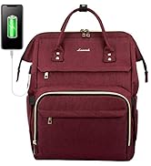 LOVEVOOK Damen Rucksack - Leichter 15,6 Zoll Laptop Daypack Für Arbeit & Uni