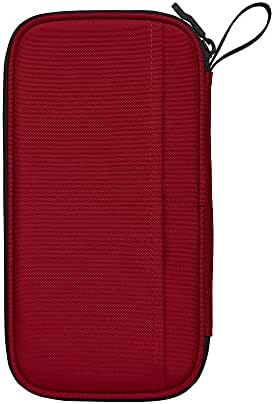 Victorinox TA 5.0 Travel Organizer z ochroną RFID czerwony jeden rozmiar, Czerwony, Jeden rozmiar, Take 5.0 Travel Organizer z ochroną RFID, Czerwony, En storlek, Weź 5.0 organizator podróży z ochroną
