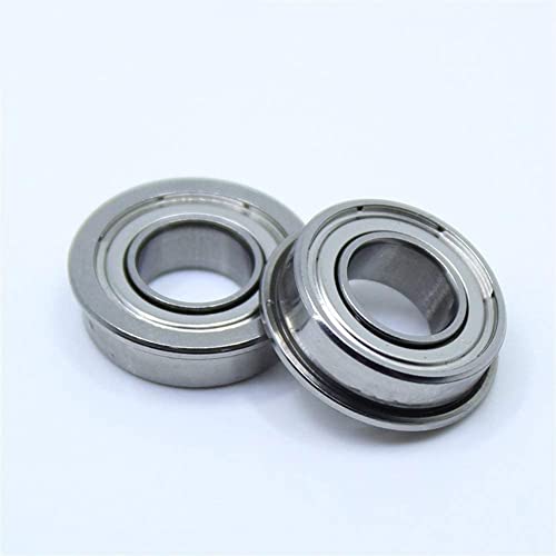 Rodamientos de bolas con brida F688ZZ TMP1105 ABEC-5 de ranura profunda de 8x16x5 mm 3