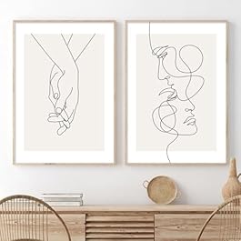 Abstract Couple Line...