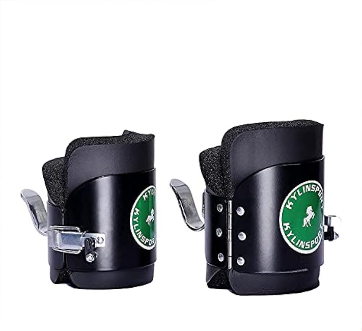 KYLIN SPORT Anti Gravity Inversion Boots Abdominal Crunch Sit Up Bar Hooks Therapy Core Gym Fitness Exerciser for Stress Relieve