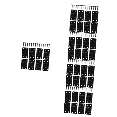 Supports muraux acier inoxydable cadres miroirs avec vis installation sécurisée