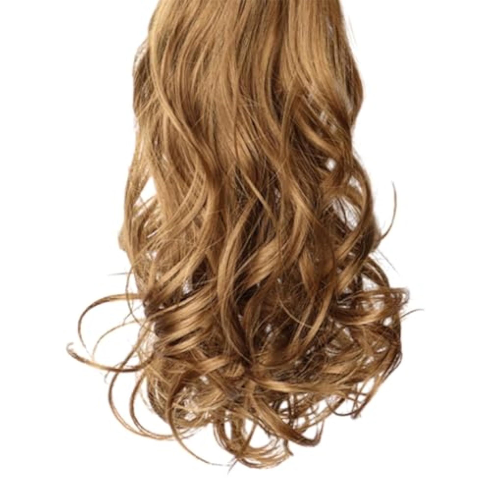 Women Claw Curly Ponytail Wig DIY Extensions Clip Hair