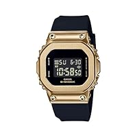 Casio G-Shock GMS5600GB-1D S-Series Mid Size Women's Watch, Gold Dial, 43.8 × 38.4 × 10.9 mm