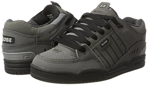 Image of Globe Fusion, Men's Skateboard Shoe, Multicoloured Charcoal Knit, 6 US