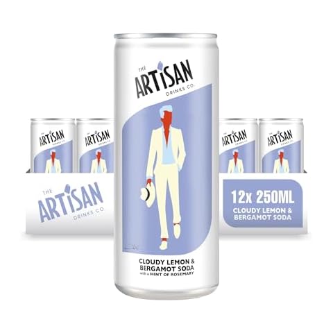 The Artisan Drinks Lemon & Bergamot Soft Drink Cover