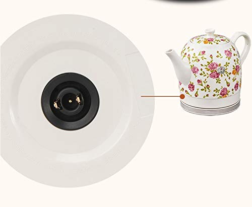 Tetera eléctrica de cerámica con apagado automático miniatura 7