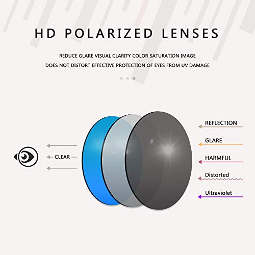 Image of Lenses Replacement for Oakley Crankcase OO9165 Sunglass- Multiple Options