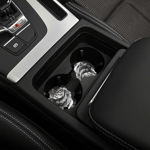 Portavasos de coche universal negro 2 piezas miniatura 6