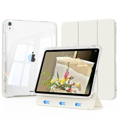 Étui amovible pour iPad Air 11 M4 M3 M2 et coque coulissante iPad Air 5 4 avec porte-crayon
