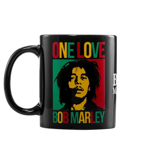Bob-Marley-Tasse Und Sockenset – Ansicht 4