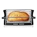 Produktbild TAURUS 960632 Toaster aus Edelstahl, 700 W, für alle Brotsorten, mit Haltestab, Multicolour