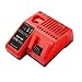 Produktbild TPDL Ersatz für Milwaukee Ladegerät M18 M12, 12V-18V 3Ah Akku Ladegerät M1218 C12 C18 B5 18C FC KFZ 48-59-1806 48-59-1840 2710-20 48-11-244 M12B2 M12B4