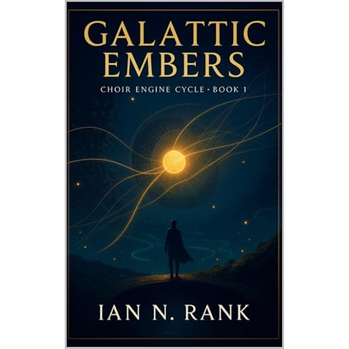 Ian N. Rank presents Galactic Embers episode artwork