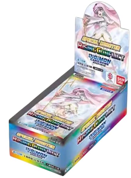 Bandai Digimon | Booster Box | Simplified Chinese | 15+ Years | Special Booster | SPC-01 | Rising Conflict