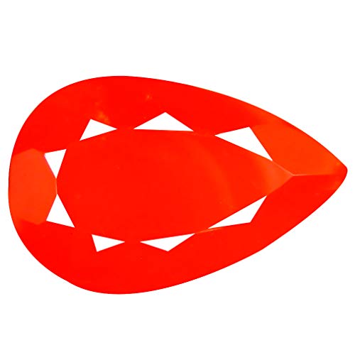 Pierres précieuses : opale de feu rouge du Mexique pour un bijou unique