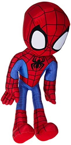 Toy Partner- Peluche Spidey con Sonidos (Spiderman), Multicolor (SNF0006)