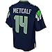 Men's DK Metcalf College Navy Seattle Seahawks Big & Tall Pro Line Jersey