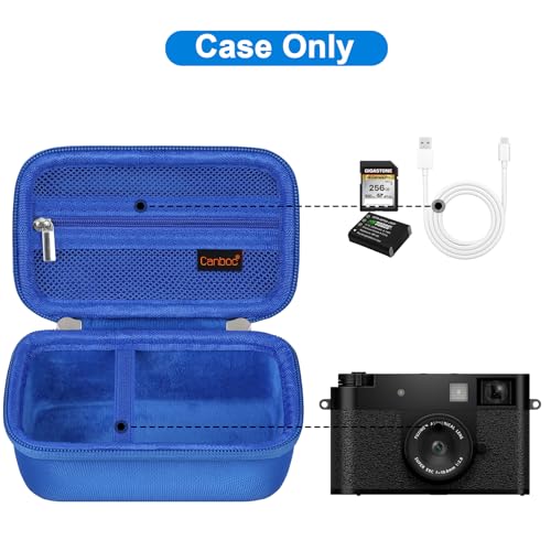 Funda para cámara compacta FUJIFILM X Half Azul miniatura 2