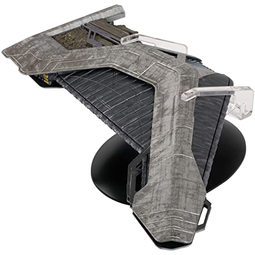 Star Trek livre Cleveland Eaglemoss décorez votre bureau avec le vaisseau Discovery