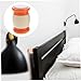 MAGICLULU 2 Pack Bed Frame Anti-Shake Tool Self-Adhesive Furniture Pads Round Noise Mute for Headboard Cabinet and Bedpost