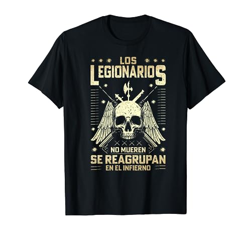 Lema Legionario Frase Motivacional De La Legión Española Camiseta Sin Mangas