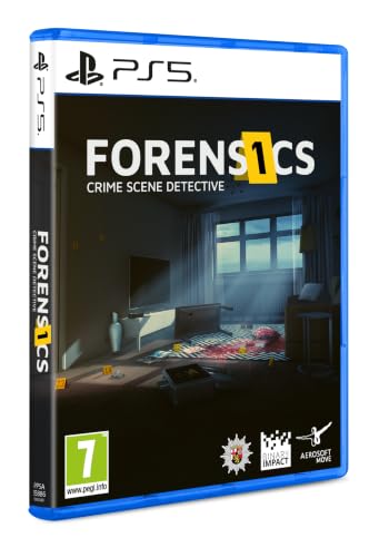 Forensics Crime Scene Detective Playstation 5