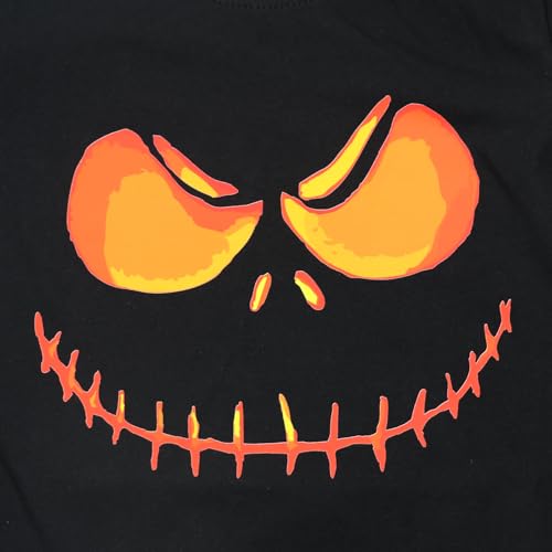 Toddler Boy Girl Halloween Shirts Pumpkin Short Sleeve Shirts Kids Skeleton Glow in Dark Tee Tops 2-7 Years4