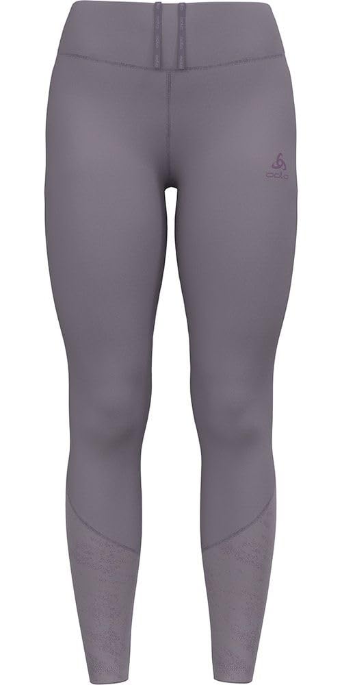 Odlo Damen Essential Print Tights Lauf Running Hose