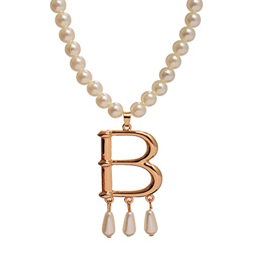 GRACEART Ana Boleyn Faux Perla Collar (style01) Cover