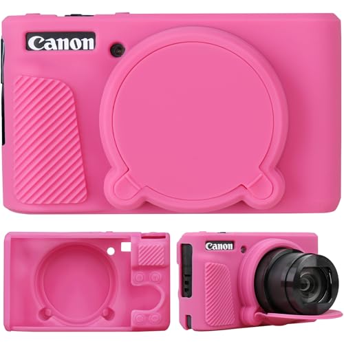 Funda para cámara Canon PowerShot SX740 HS en silicona suave miniatura 1