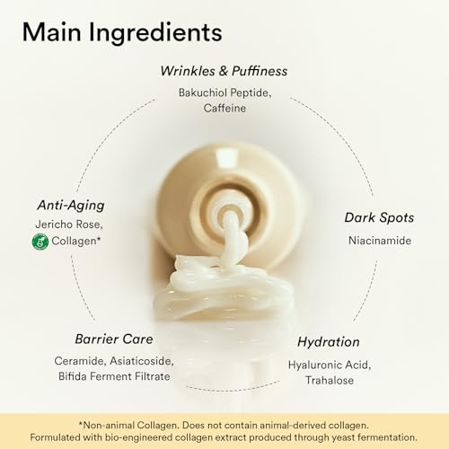 Abib Crème Contour Des Yeux Au Collagène À La Rose De Jéricho Pour Les Cernes, Les Poches Et Les Ridules Sous Les Yeux – vue 7