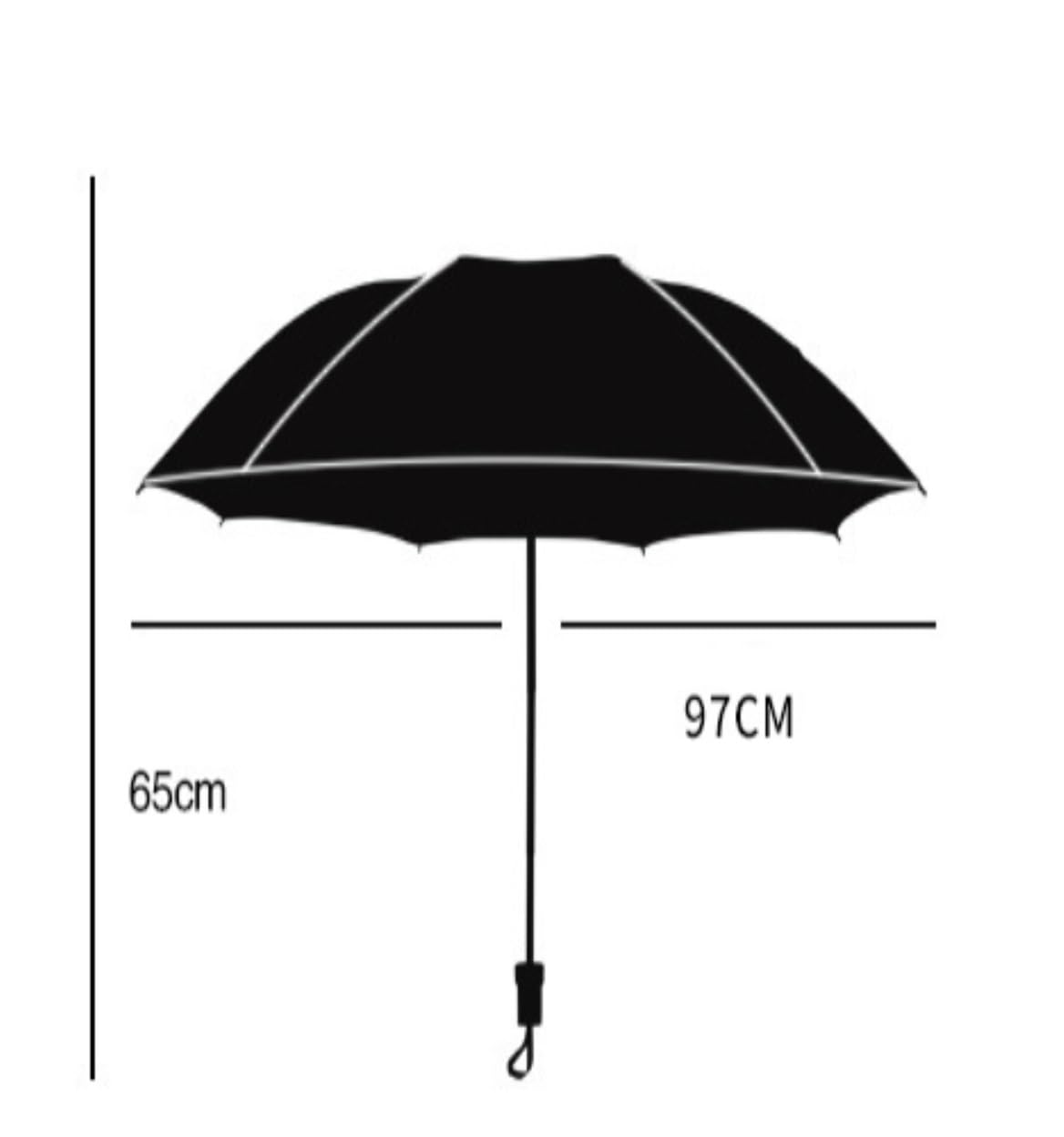 Paraguas Paraguas Plegable para El Sol Protector Solar Protección UV Mujer Compacto Sombrilla Portátil Lluvia De Doble Uso Paragua De Viaje(G)