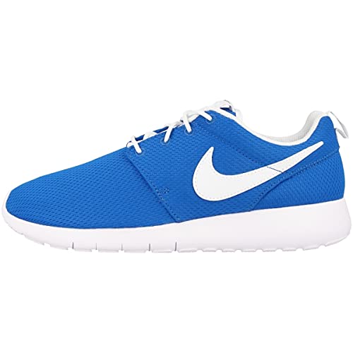 Nike Schuhe Roshe One (GS) Photo Blue-White-Safety Orange (599728-422) 38 Blau