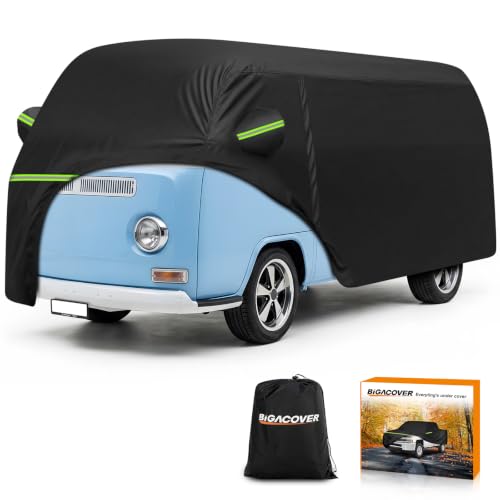 Image of Car Cover for 1950-1992 VW Bus T1 T2 T3, Waterproof 420D Oxford Cloth Cover