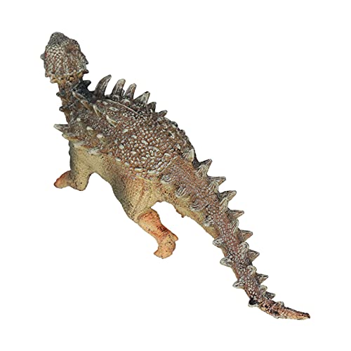 Simulation Dinosaurs Model, Spiny Ankylosaurus Model Educational Durable for Decoration for Gifts(An