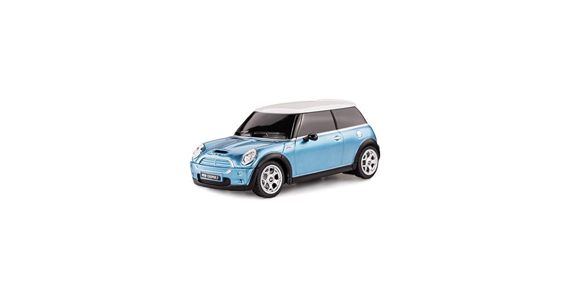 Amazon.co.jp: RASTAR 1/24 MINIクーパー S(ブルー) : おもちゃ