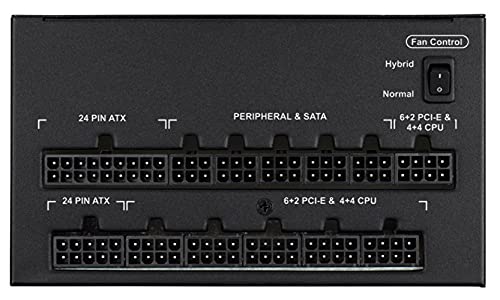 Image of Corsair CP-9020045-NA AX760 ATX 760 Watt Power Supply Unit